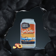 Sunsetter Peach Wheat Ale
