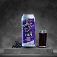 Black Fly Vodka Sour Grape