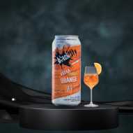 Black Fly Vodka Crushed Orange